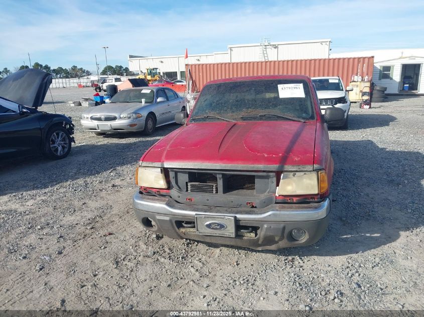 2002 Ford Ranger Edge/Xlt VIN: 1FTZR45E22TA24472 Lot: 43792981