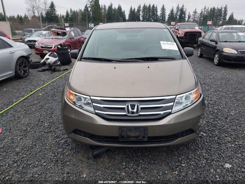 2012 Honda Odyssey Lx VIN: 5FNRL5H28CB096323 Lot: 43792987