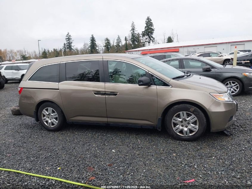 2012 Honda Odyssey Lx VIN: 5FNRL5H28CB096323 Lot: 43792987