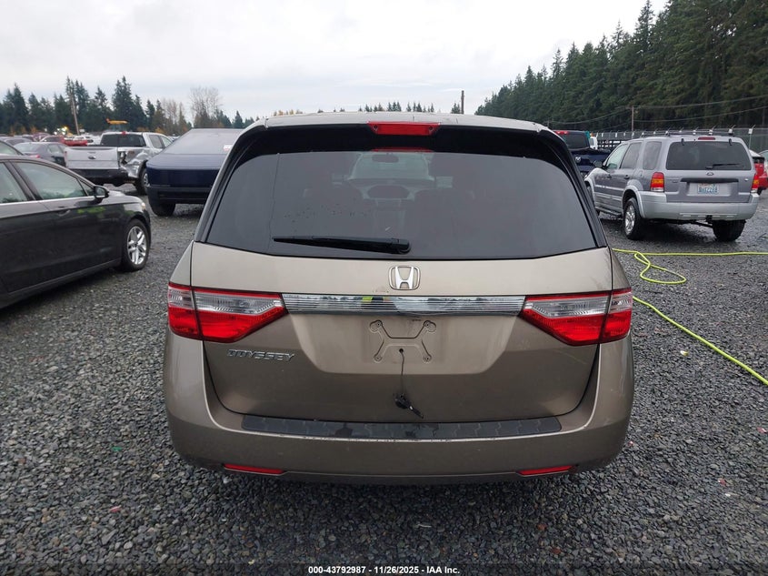 2012 Honda Odyssey Lx VIN: 5FNRL5H28CB096323 Lot: 43792987