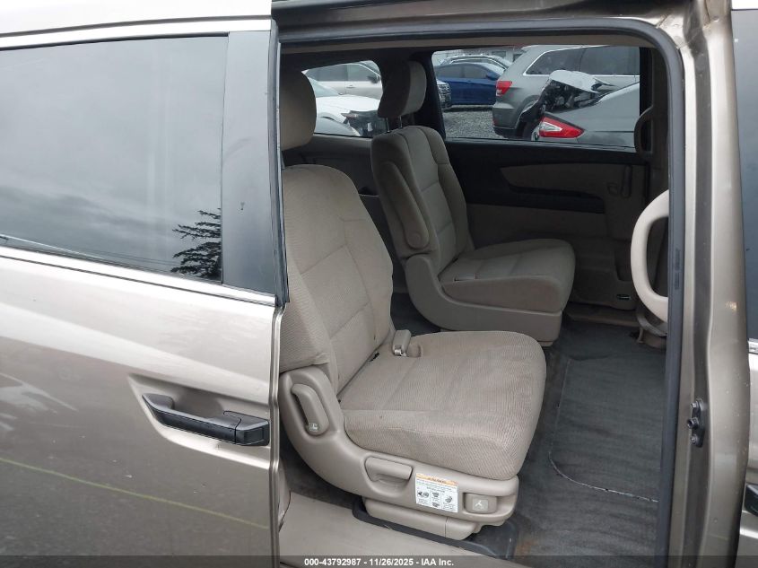 2012 Honda Odyssey Lx VIN: 5FNRL5H28CB096323 Lot: 43792987