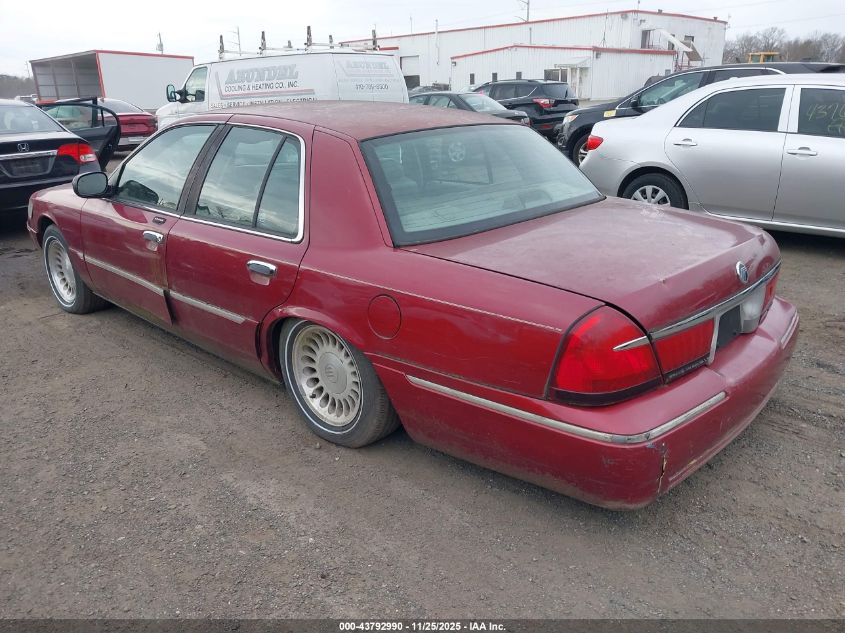 2002 Mercury Grand Marquis Ls