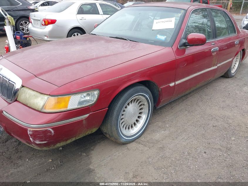 2002 Mercury Grand Marquis Ls VIN: 2MEFM75W12X639382 Lot: 43792990