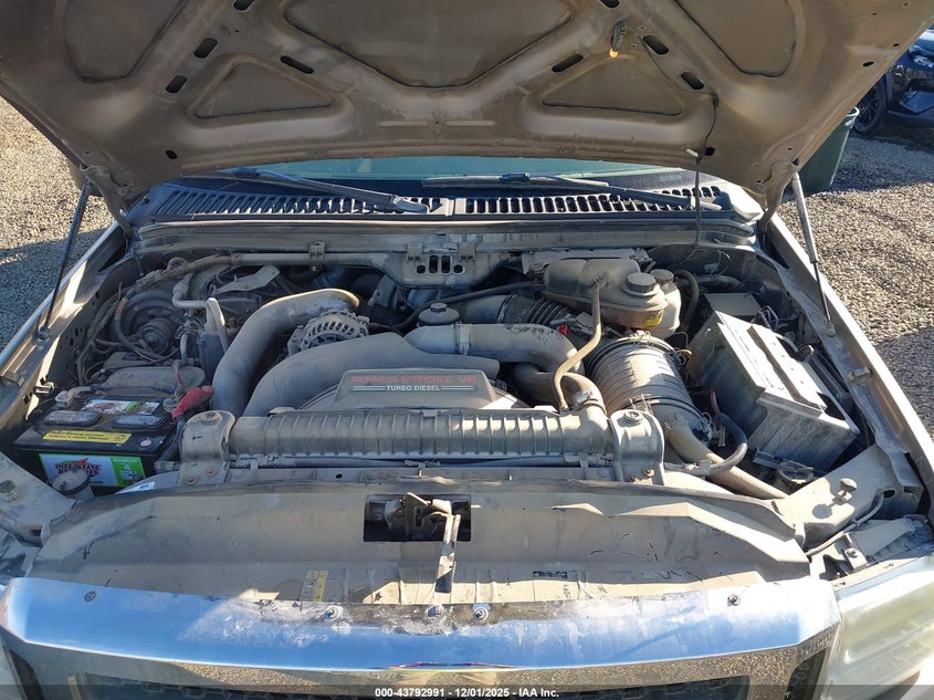 1FTWW31P75EB43060 2005 FORD F350 photo no. 9
