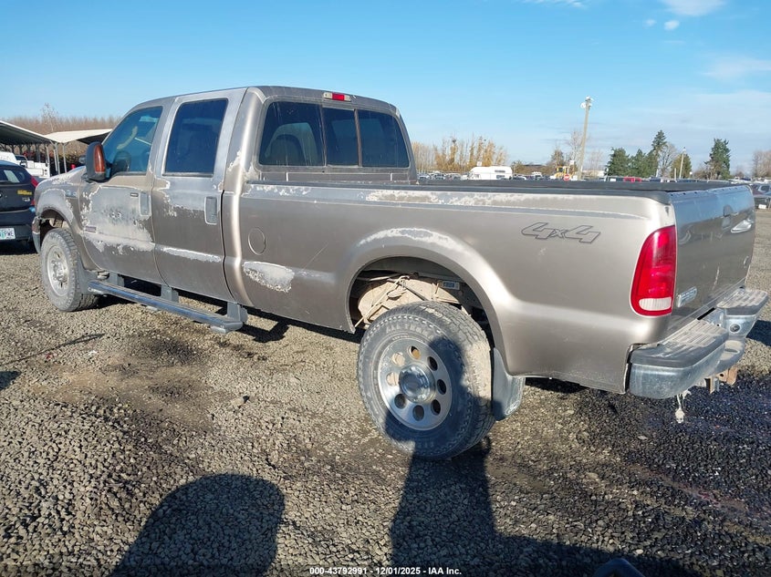 1FTWW31P75EB43060 2005 FORD F350 photo no. 3