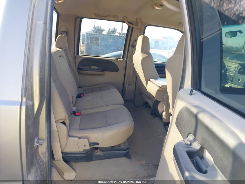 1FTWW31P75EB43060 2005 FORD F350 photo no. 7