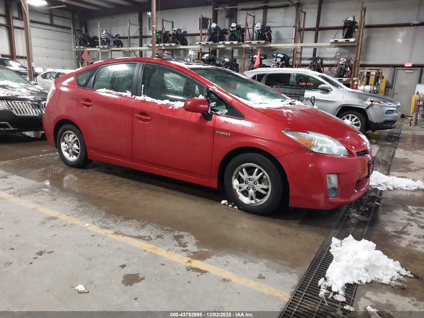 JTDKN3DU6A0118306 2010 Toyota Prius auction photo 1
