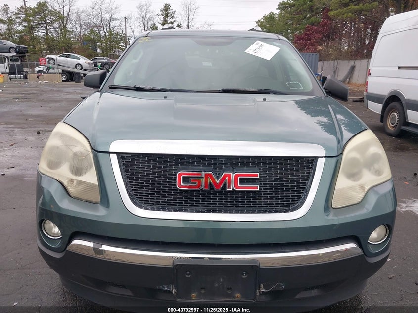 2009 GMC Acadia Sle-1 VIN: 1GKEV13D99J171739 Lot: 43792997