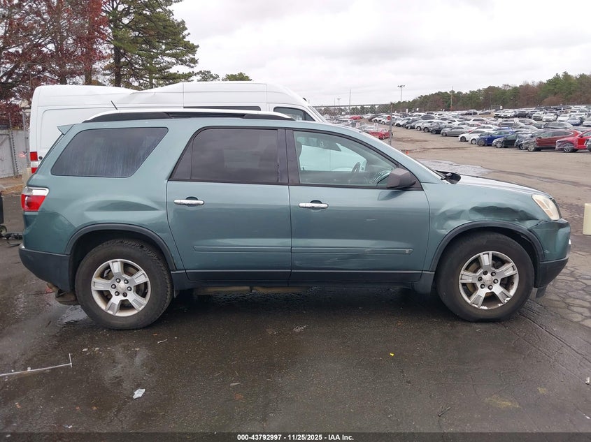 2009 GMC Acadia Sle-1 VIN: 1GKEV13D99J171739 Lot: 43792997