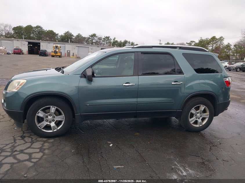 2009 GMC Acadia Sle-1 VIN: 1GKEV13D99J171739 Lot: 43792997