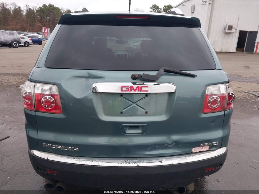 2009 GMC Acadia Sle-1 VIN: 1GKEV13D99J171739 Lot: 43792997