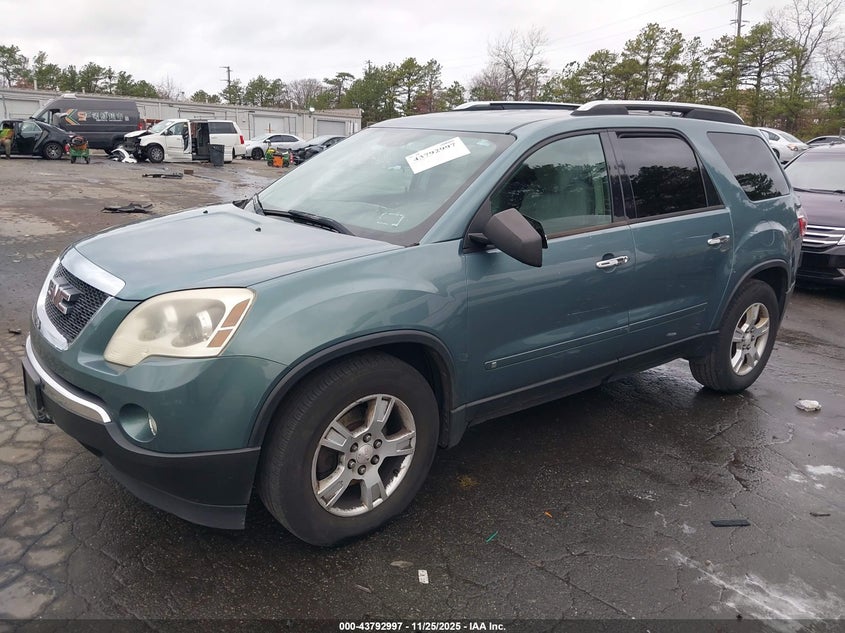 2009 GMC Acadia Sle-1