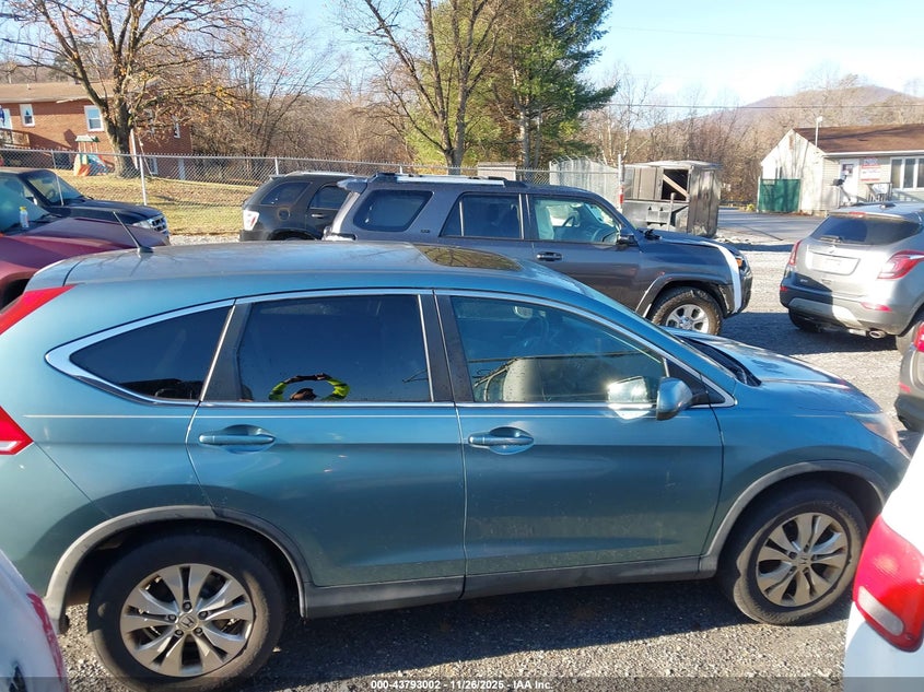 2014 Honda Cr-V Ex VIN: 5J6RM4H54EL064206 Lot: 43793002