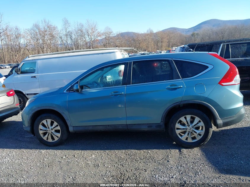 2014 Honda Cr-V Ex VIN: 5J6RM4H54EL064206 Lot: 43793002