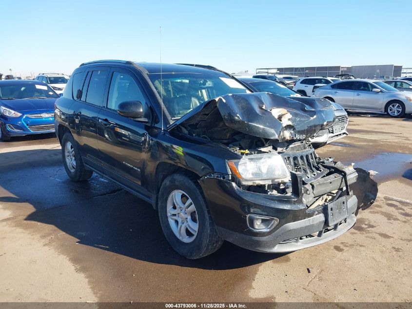 JEEP COMPASS HIGH ALTITUDE 4X4
