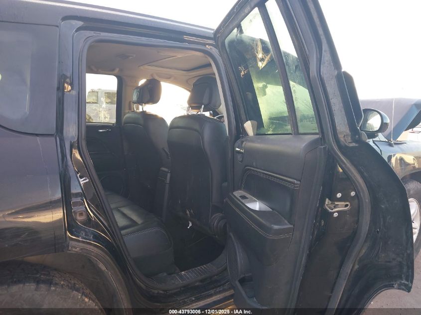 2017 Jeep Compass High Altitude 4X4 VIN: 1C4NJDEB7HD129815 Lot: 43793006