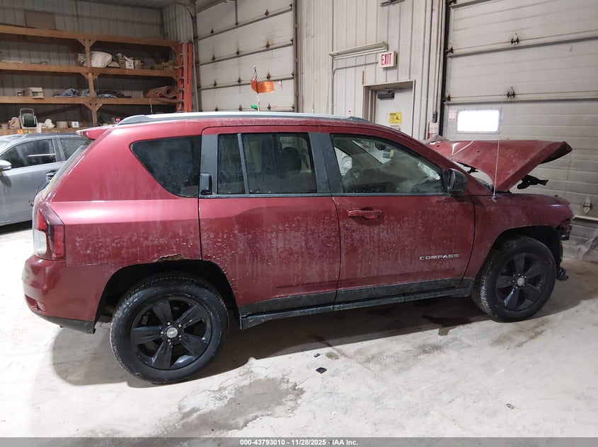 2016 Jeep Compass Sport VIN: 1C4NJDBB6GD521090 Lot: 43793010