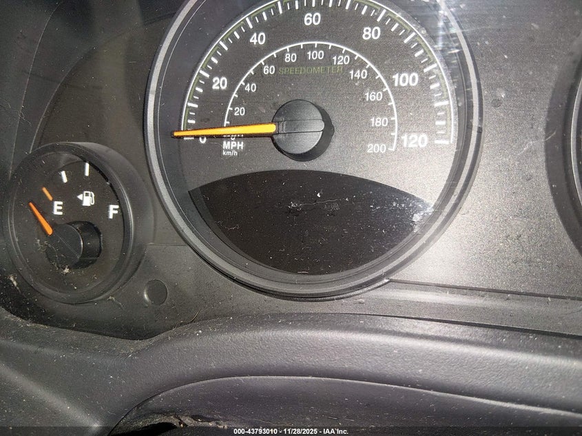 2016 Jeep Compass Sport VIN: 1C4NJDBB6GD521090 Lot: 43793010