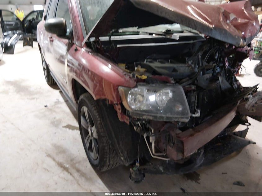 2016 Jeep Compass Sport VIN: 1C4NJDBB6GD521090 Lot: 43793010