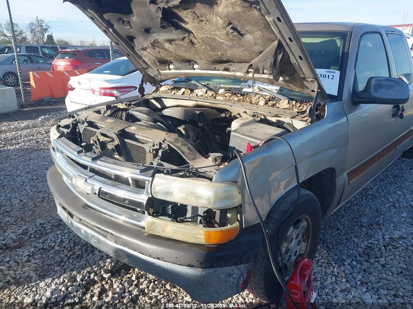 2004 Chevrolet Silverado 1500 Ls VIN: 2GCEC19V141229010 Lot: 43793012