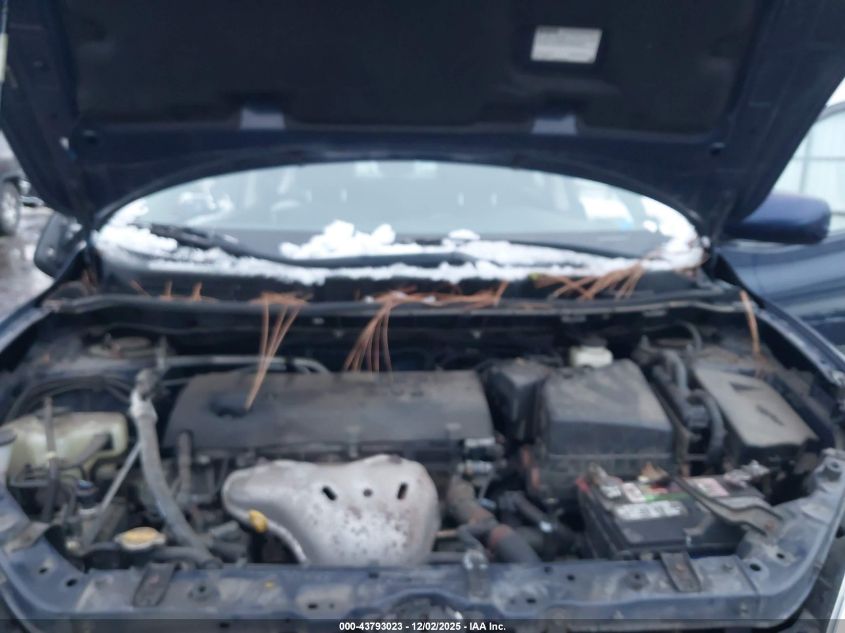 2009 Toyota Matrix S VIN: 2T1LE40E69C008365 Lot: 43793023