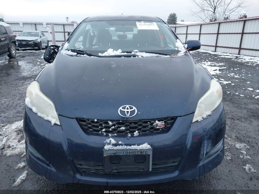 2009 Toyota Matrix S VIN: 2T1LE40E69C008365 Lot: 43793023