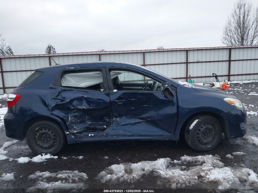 2009 Toyota Matrix S VIN: 2T1LE40E69C008365 Lot: 43793023