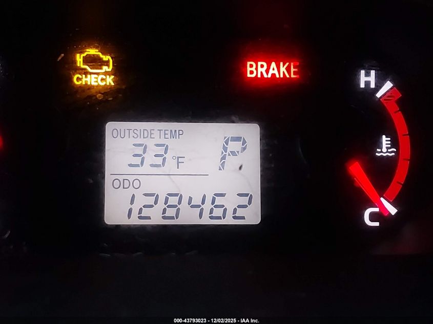 2009 Toyota Matrix S VIN: 2T1LE40E69C008365 Lot: 43793023