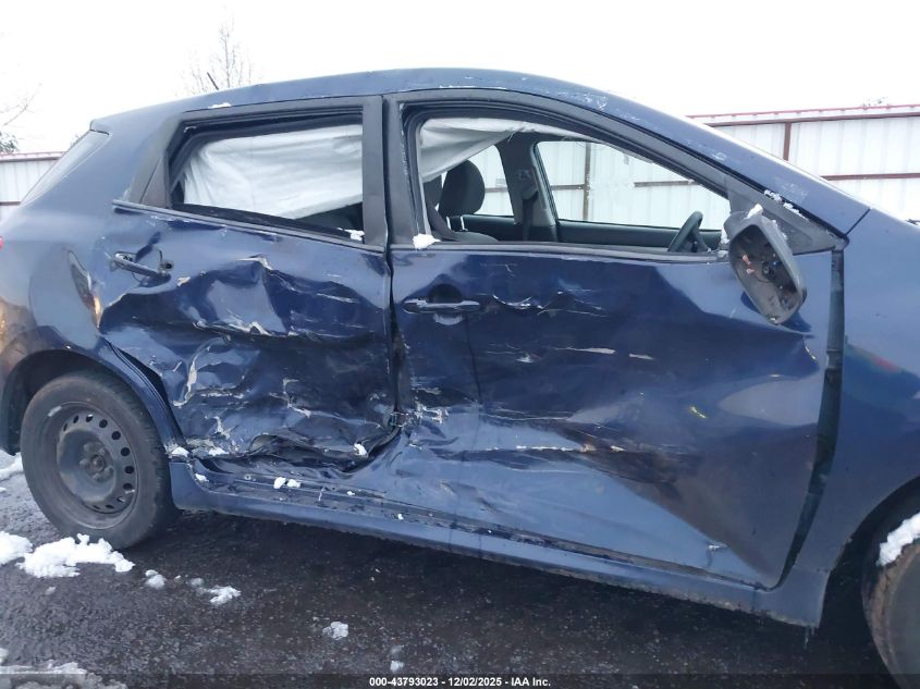 2009 Toyota Matrix S VIN: 2T1LE40E69C008365 Lot: 43793023