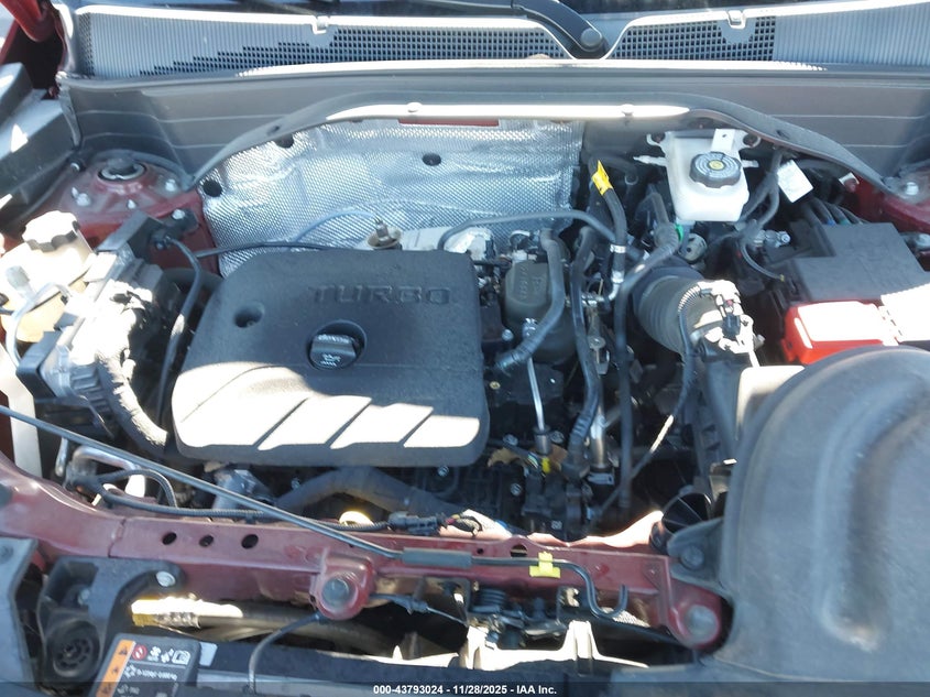 2023 Chevrolet Trailblazer Fwd Rs VIN: KL79MTSL1PB164664 Lot: 43793024