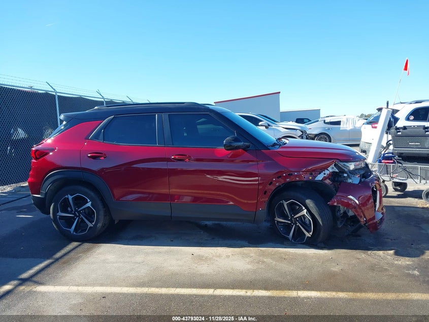 2023 Chevrolet Trailblazer Fwd Rs VIN: KL79MTSL1PB164664 Lot: 43793024