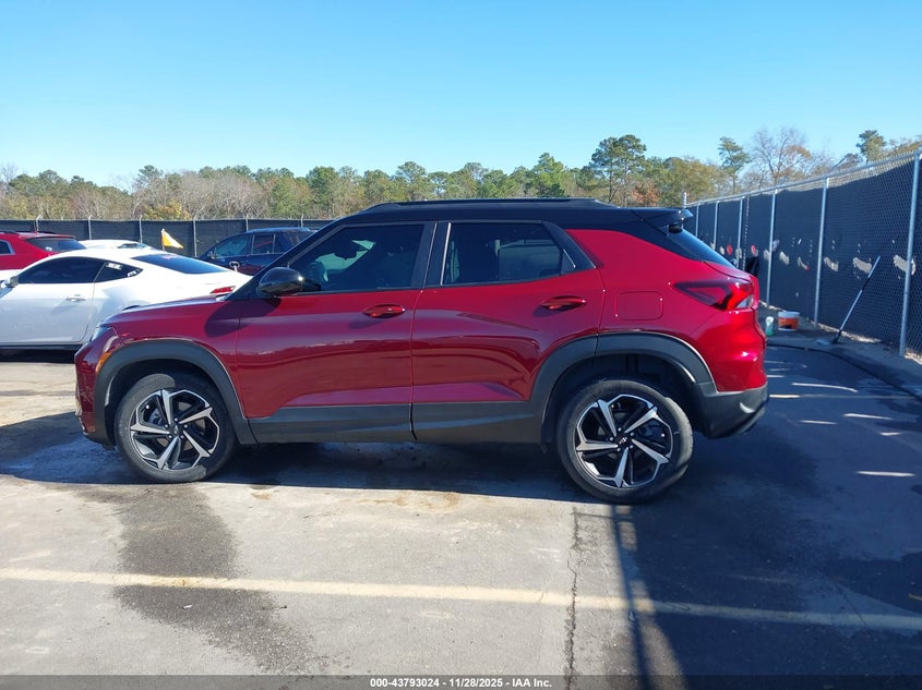 2023 Chevrolet Trailblazer Fwd Rs VIN: KL79MTSL1PB164664 Lot: 43793024
