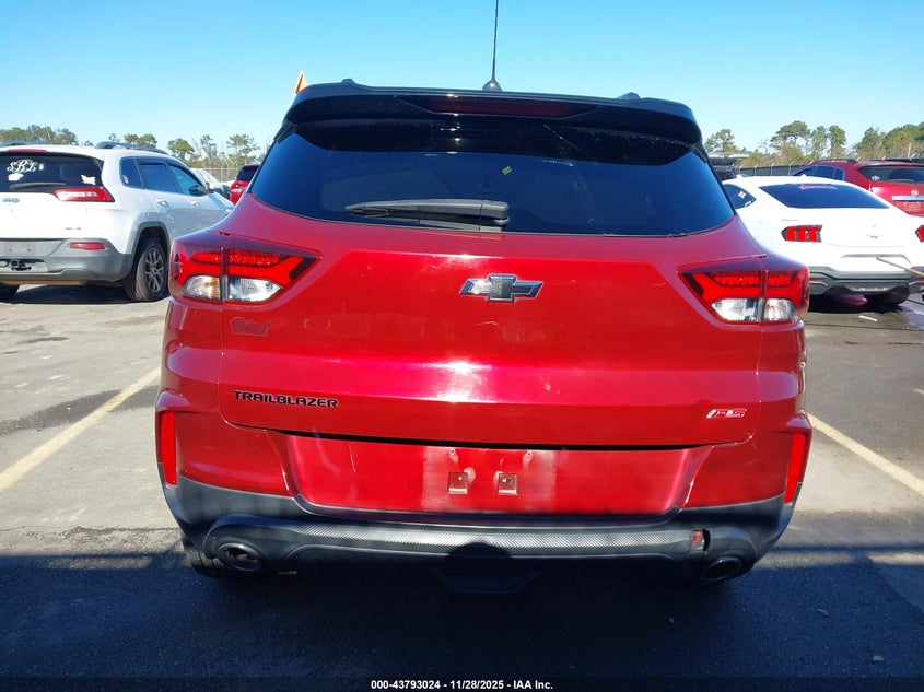 2023 Chevrolet Trailblazer Fwd Rs VIN: KL79MTSL1PB164664 Lot: 43793024