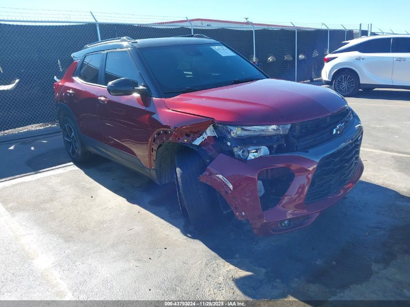 CHEVROLET TRAILBLAZER FWD RS