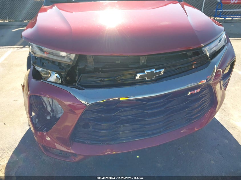 2023 Chevrolet Trailblazer Fwd Rs VIN: KL79MTSL1PB164664 Lot: 43793024