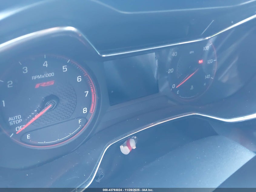 2023 Chevrolet Trailblazer Fwd Rs VIN: KL79MTSL1PB164664 Lot: 43793024