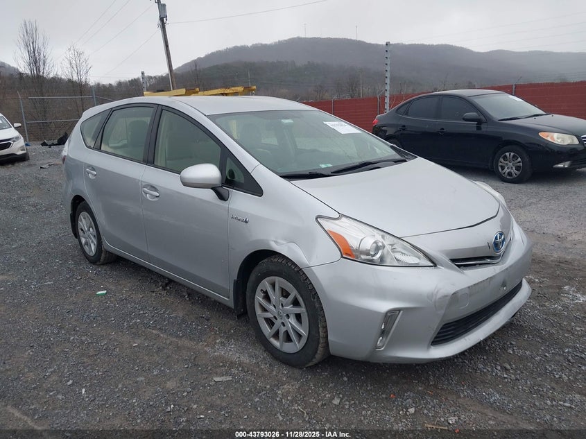 JTDZN3EU6C3101391 2012 Toyota Prius V Three auction photo 1