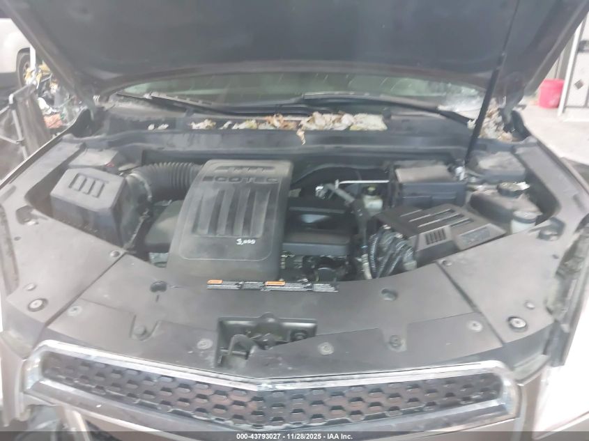 2012 Chevrolet Equinox 1Lt VIN: 2GNALDEK3C6307937 Lot: 43793027