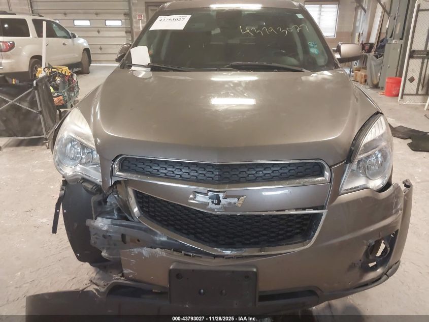 2012 Chevrolet Equinox 1Lt VIN: 2GNALDEK3C6307937 Lot: 43793027