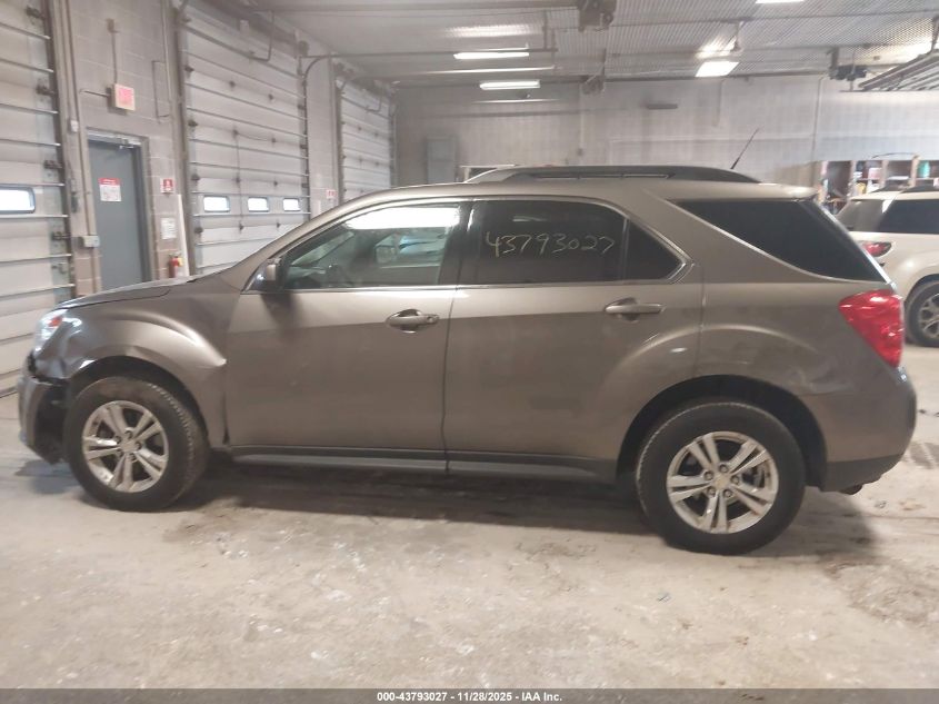 2012 Chevrolet Equinox 1Lt VIN: 2GNALDEK3C6307937 Lot: 43793027