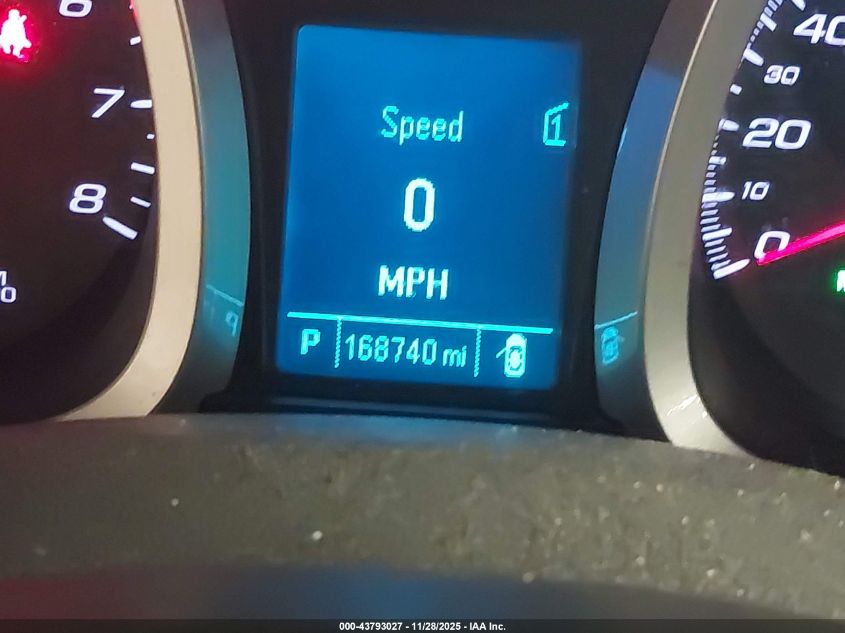 2012 Chevrolet Equinox 1Lt VIN: 2GNALDEK3C6307937 Lot: 43793027