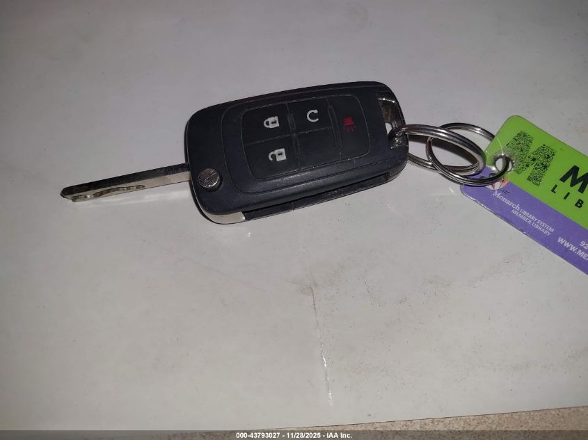 2012 Chevrolet Equinox 1Lt VIN: 2GNALDEK3C6307937 Lot: 43793027