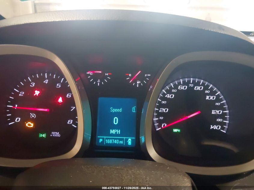 2012 Chevrolet Equinox 1Lt VIN: 2GNALDEK3C6307937 Lot: 43793027