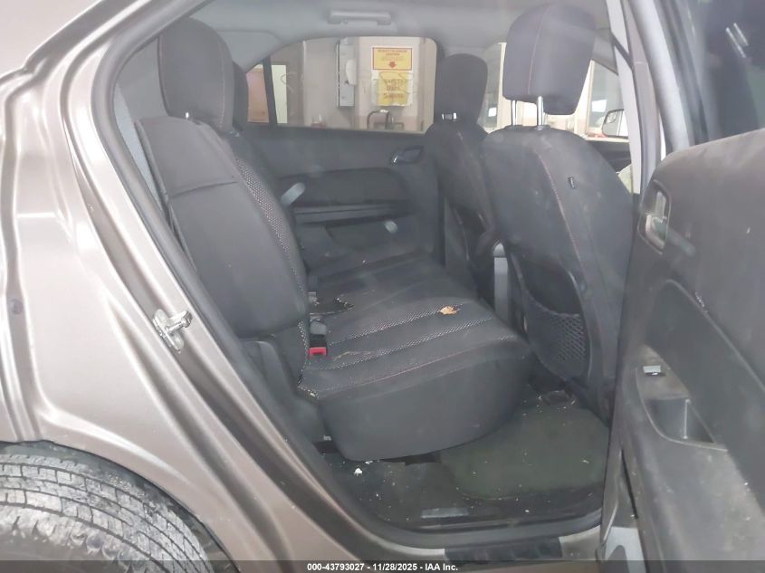 2012 Chevrolet Equinox 1Lt VIN: 2GNALDEK3C6307937 Lot: 43793027