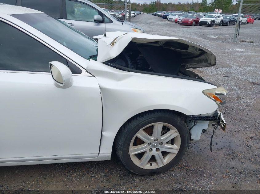 2007 Lexus Es 350 VIN: JTHBJ46G572063853 Lot: 43793032