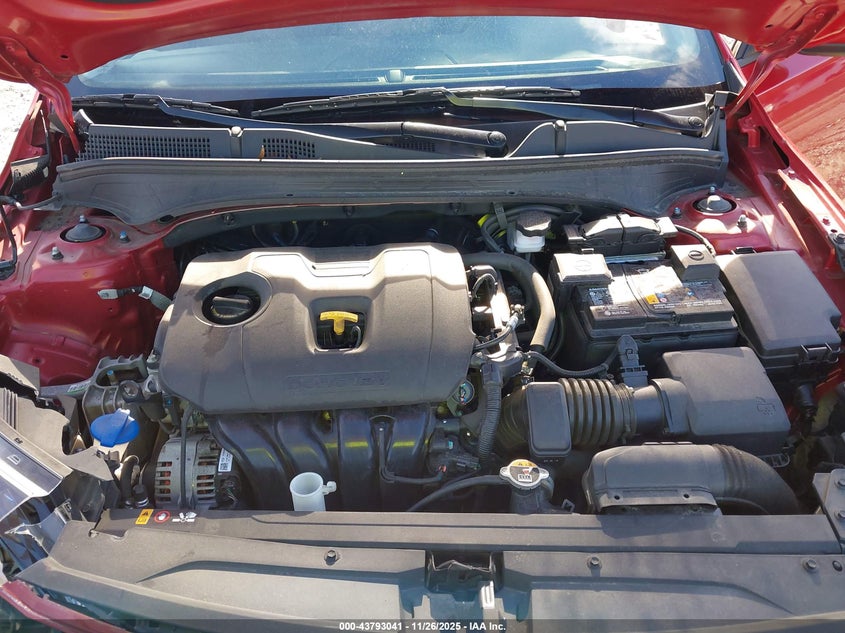 2024 Kia Forte Lxs VIN: 3KPF24AD0RE747857 Lot: 43793041