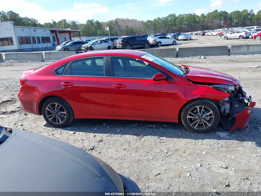 2024 Kia Forte Lxs VIN: 3KPF24AD0RE747857 Lot: 43793041