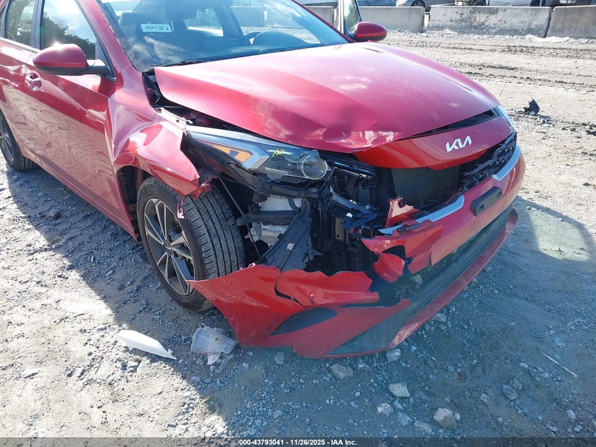 2024 Kia Forte Lxs VIN: 3KPF24AD0RE747857 Lot: 43793041