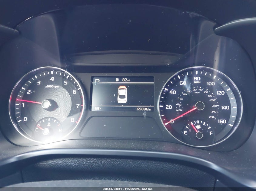 2024 Kia Forte Lxs VIN: 3KPF24AD0RE747857 Lot: 43793041