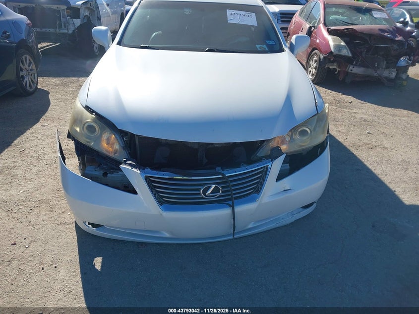 2007 Lexus Es 350 VIN: JTHBJ46G372150800 Lot: 43793042